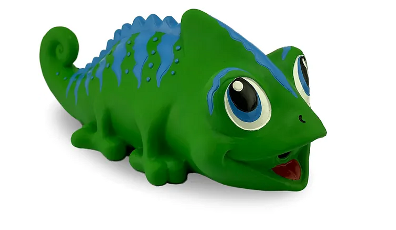 PetSport Naturflex Tiny Tots Chameleon Dog Toy