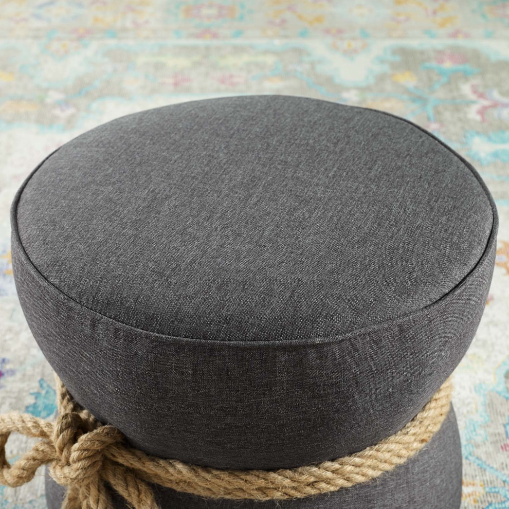 Arecibo Ottoman   Beach Style   Footstools And Ottomans   by HedgeApple  Houzz