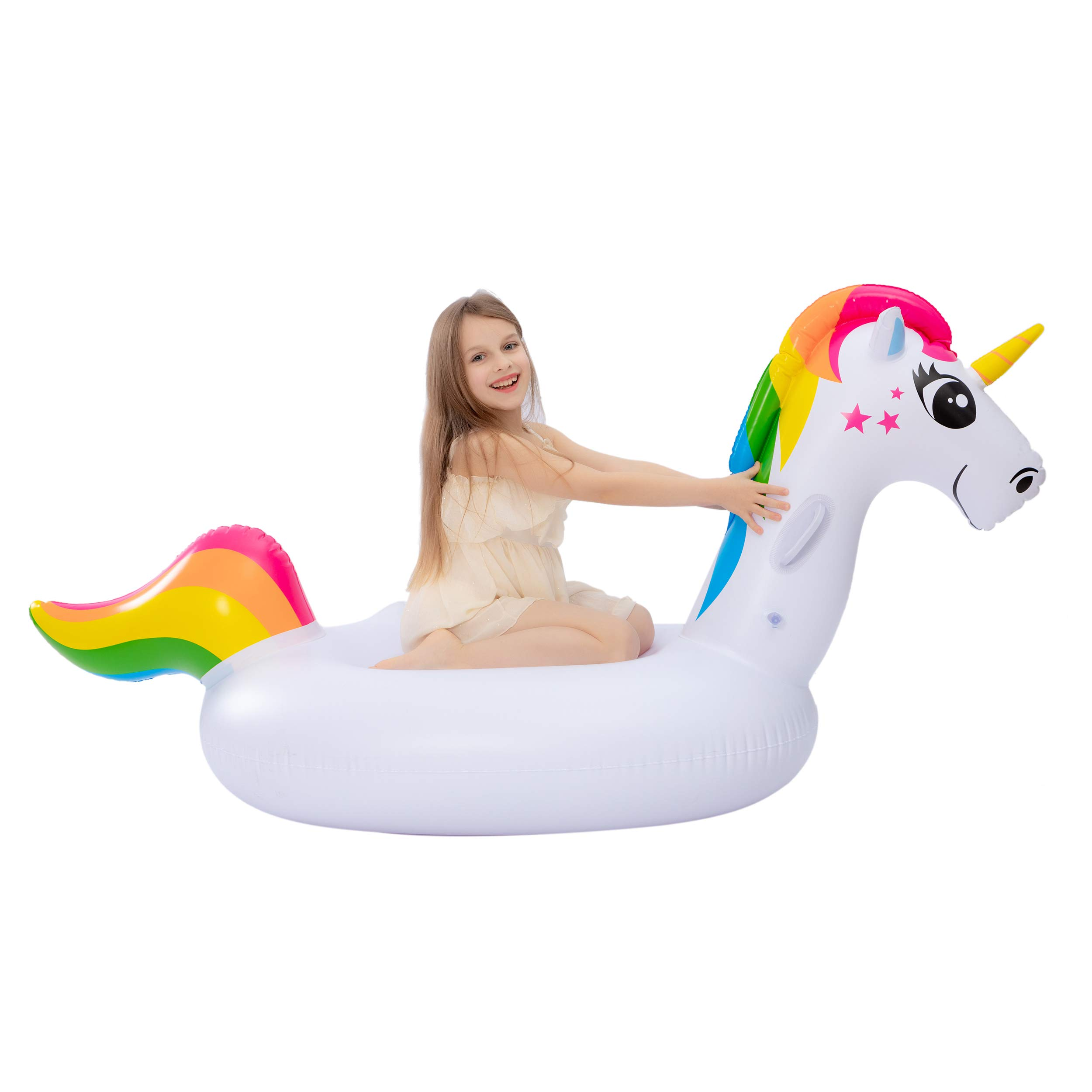 Clearance - Inflatable Unicorn Pool Float