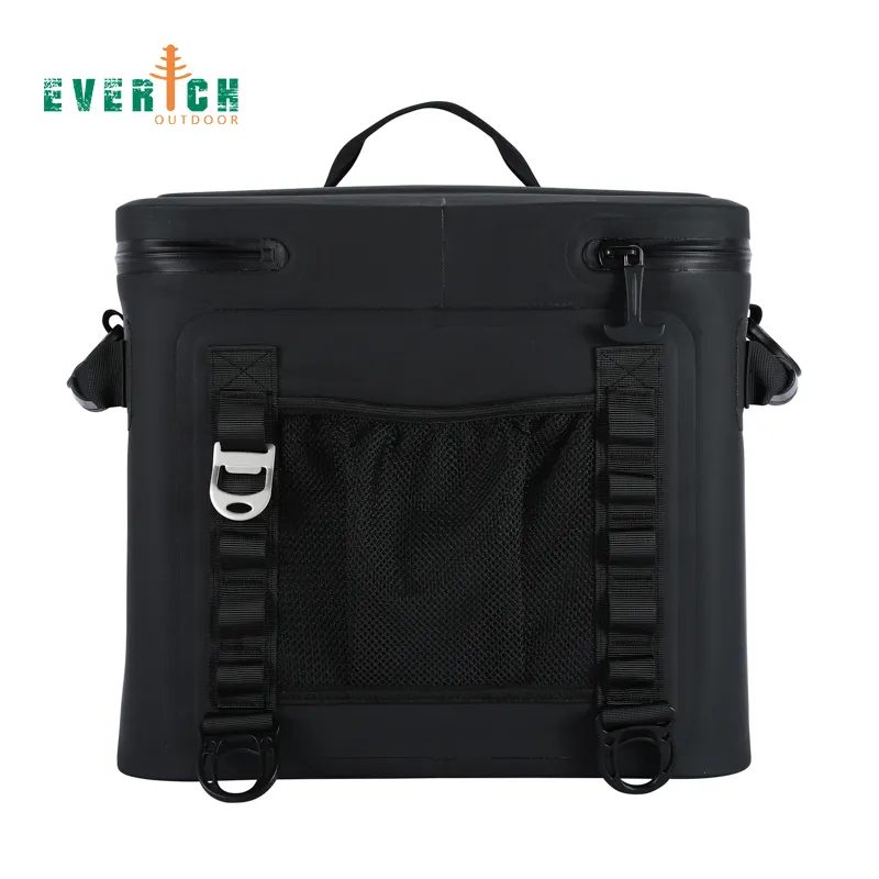 Custom ODM Camping Hiking Soft Cooler Bag Outdoor Fishing Portable Cooler Soft Box TPU Waterproof Lunch Bag Cooler Box Backpack