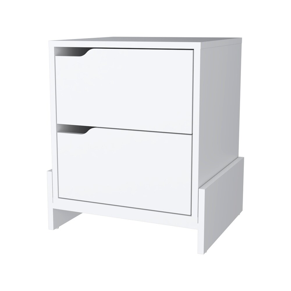 Ralston 2 Drawer Nightstand