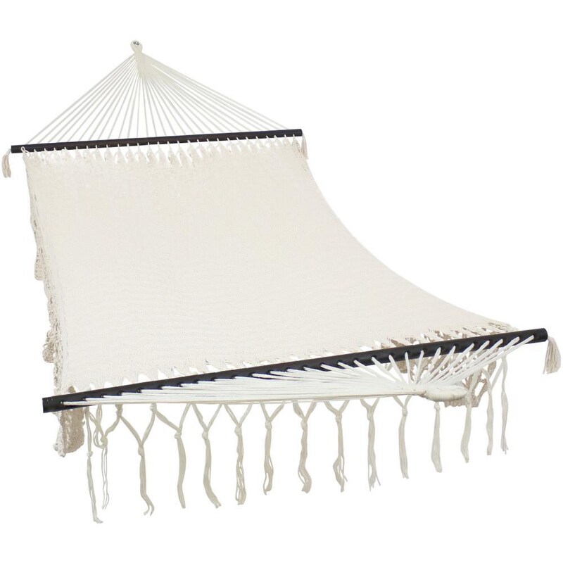 Ultimate Patio Deluxe American-Style Hammock w/ Spreader Bars