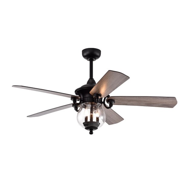 Anisma Anna 28 Inch Mid-Century Modern Style Lighted Ceiling Fan with Remote Shopping - The Best Deals on Ceiling Fans | 39452545