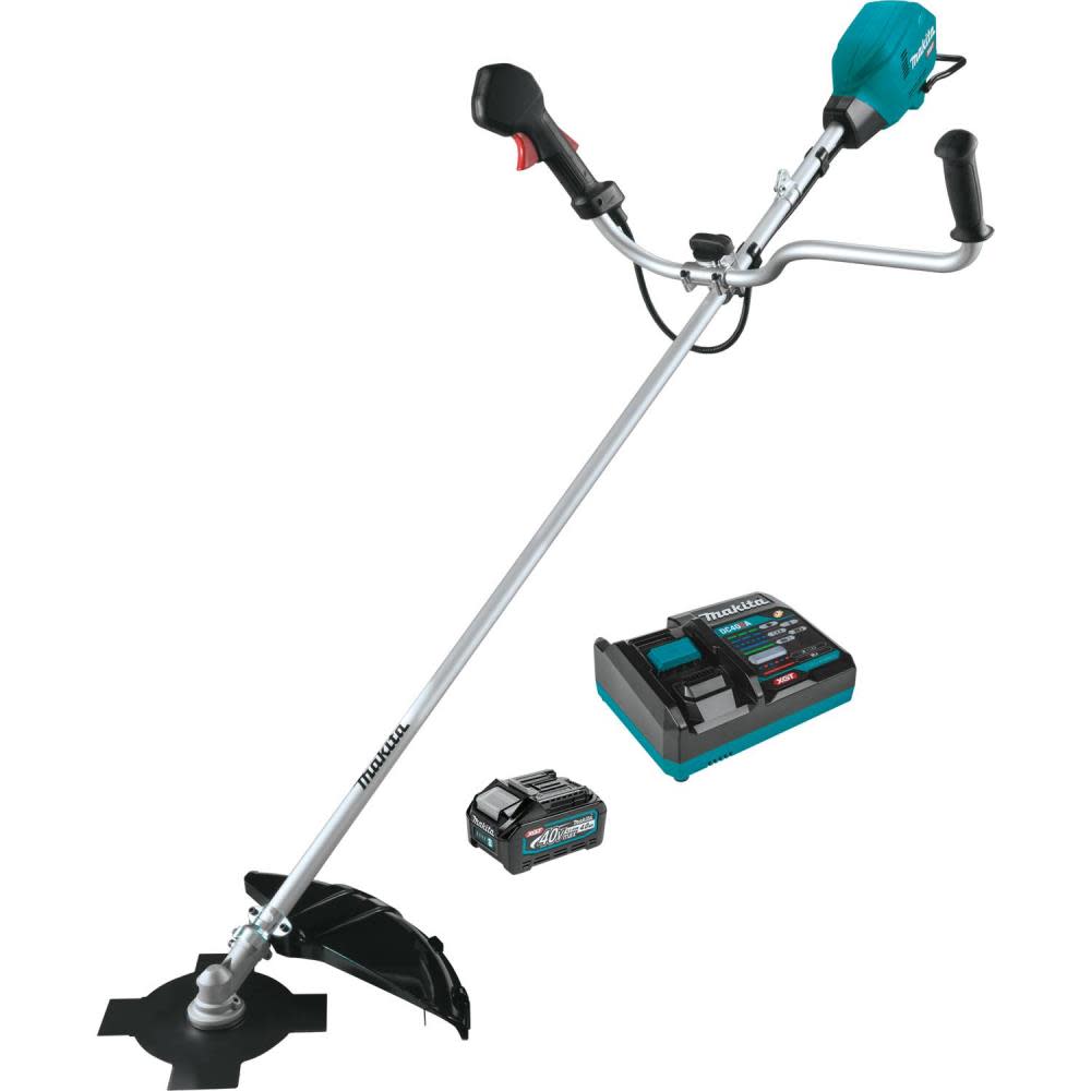 Makita 40V max XGT Brush Cutter Kit GRU02M1 from Makita