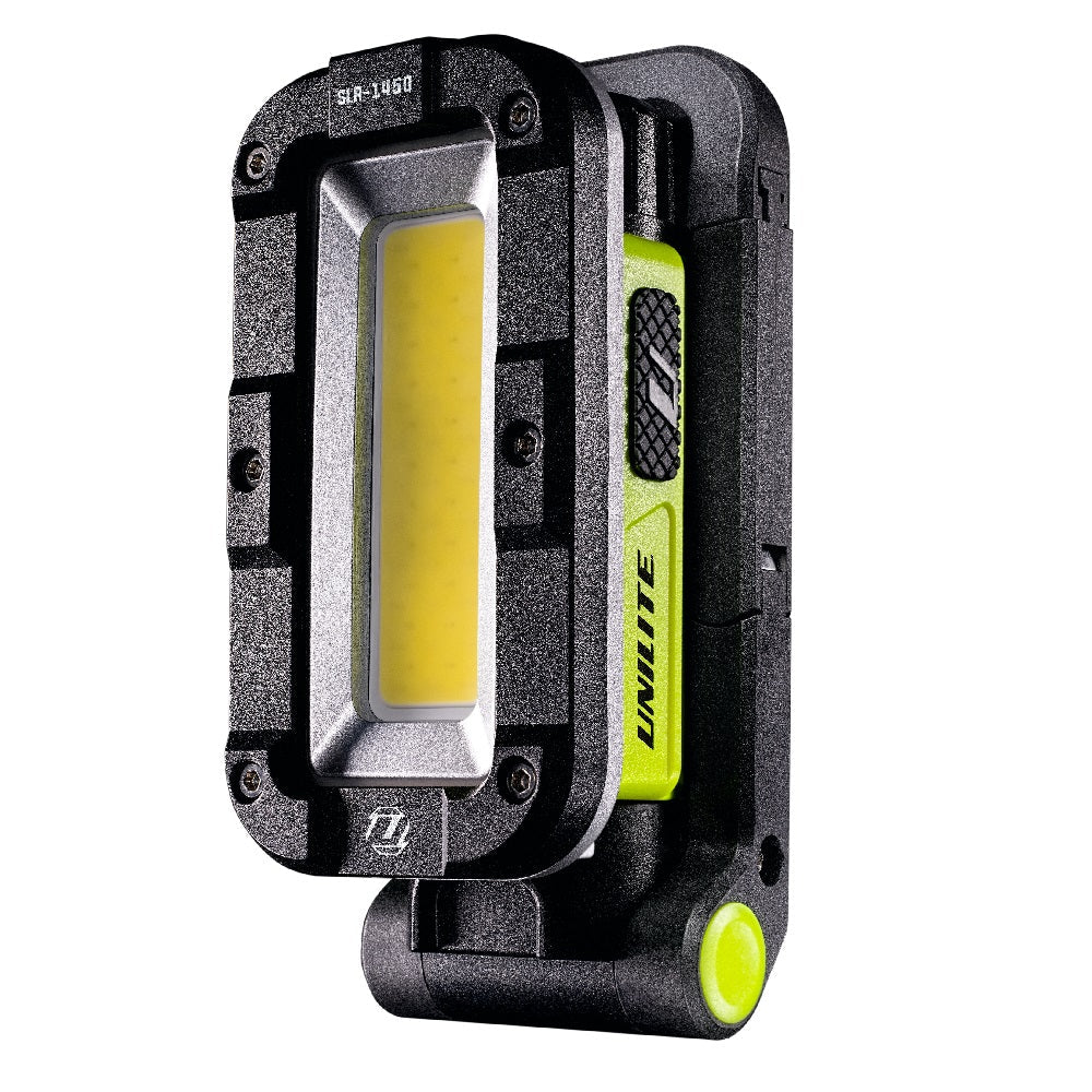 Unilite SLR-1450 LED USB Rechargeable Compact Folding Inspection Work Light 1450 Lumen