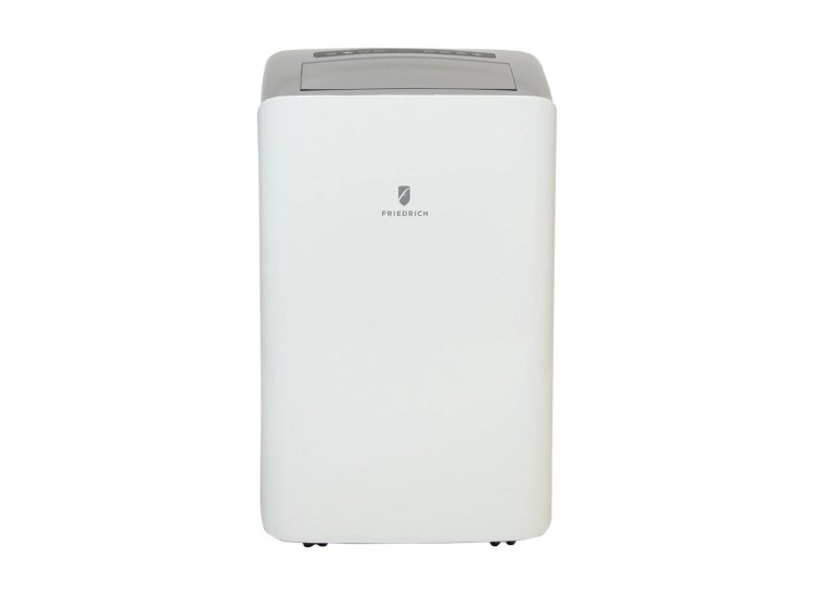 Friedrich ZoneAire Compact 10，000 BTU ASHRAE (6，000 BTU SACC) 10.2 EER 115 V White Single Hose Portable Air Conditioner