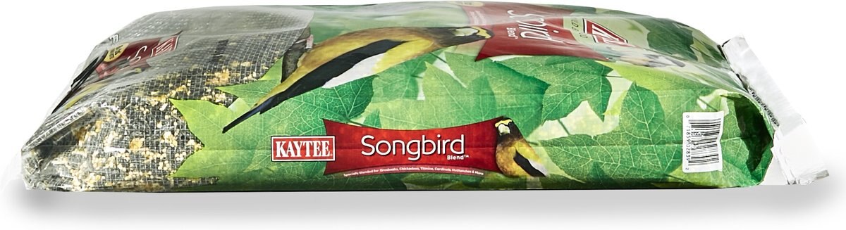 Kaytee Songbird Wild Bird Food， 14-lb bag