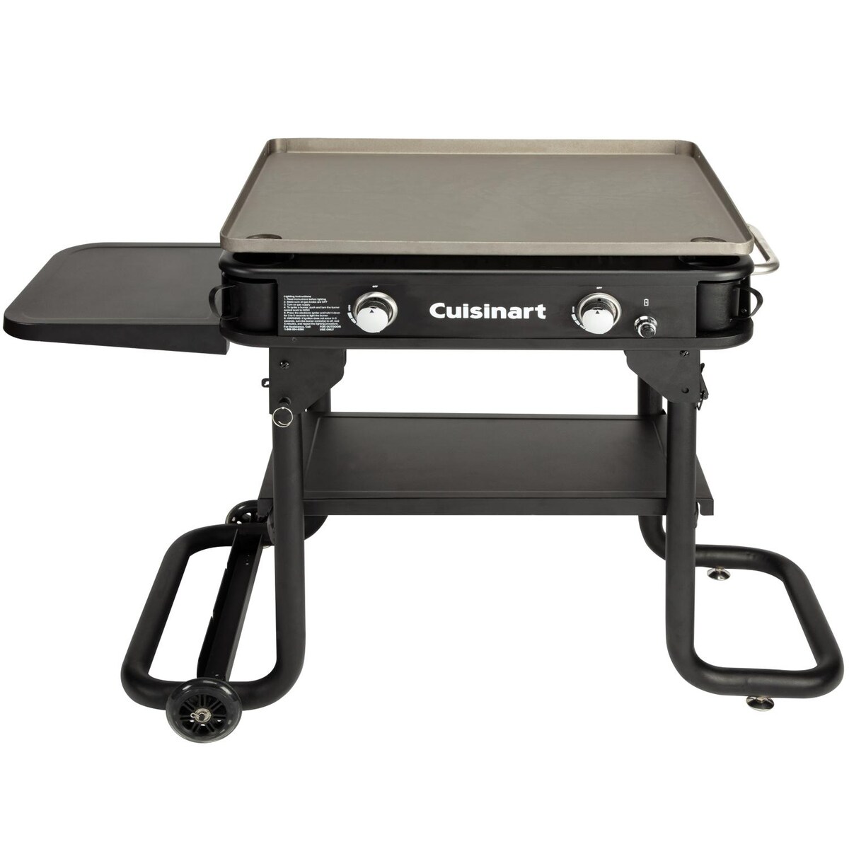 Cuisinart 28-Inch 2-Burner Propane Gas Griddle