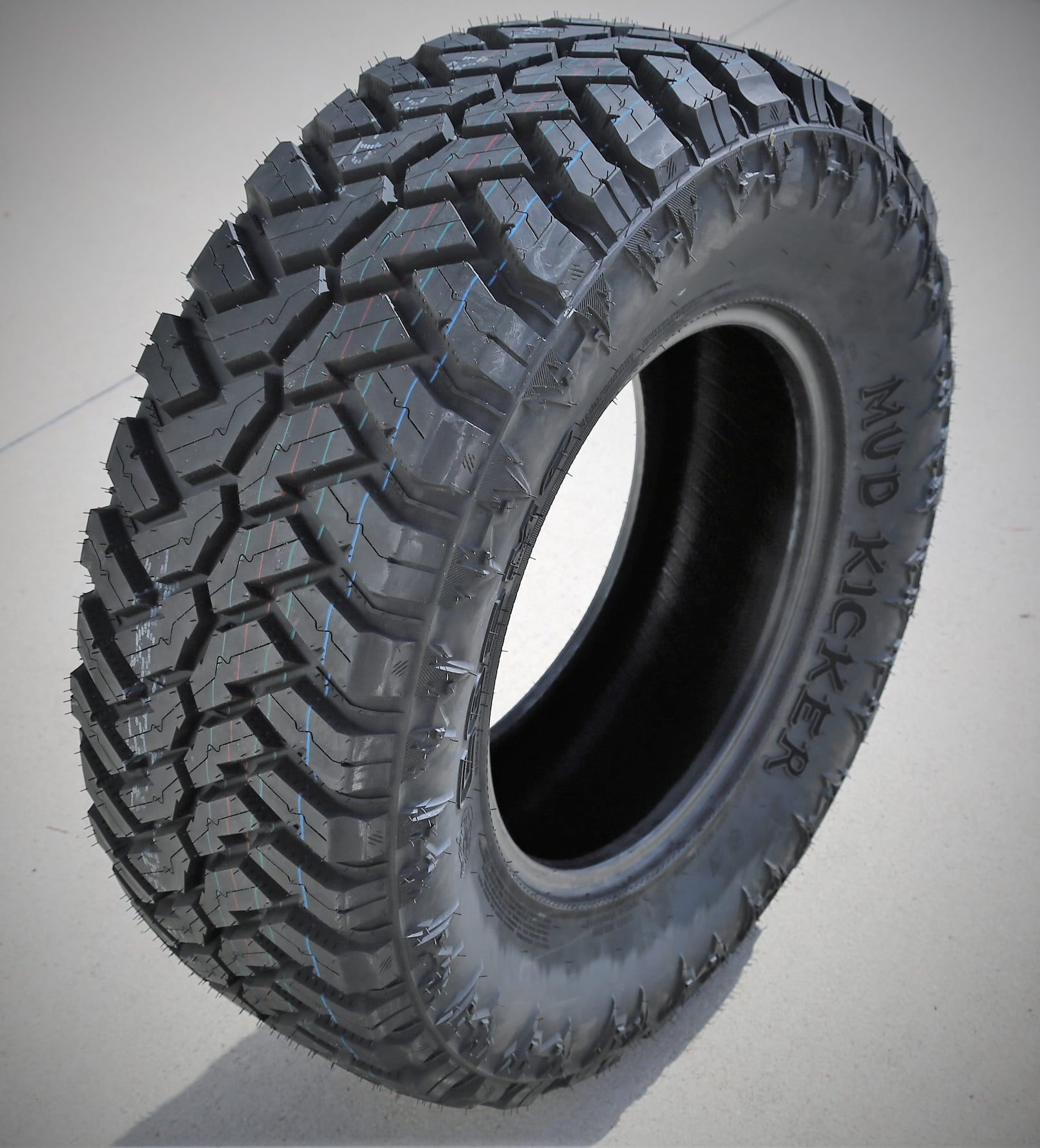 Cosmo Mud Kicker LT 255/75R17 Load C 6 Ply MT M/T Mud Tire