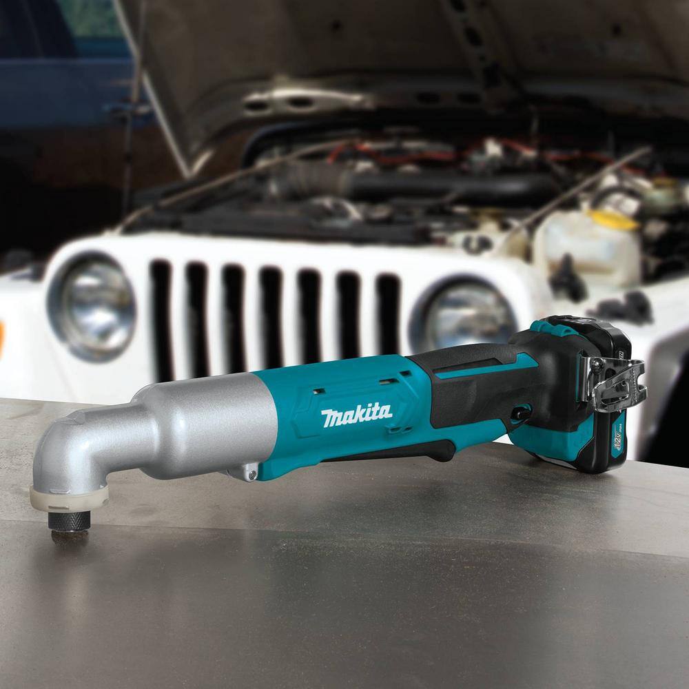 Makita 12V max CXT Lithium-Ion Cordless Angle Impact Driver Kit 2.0Ah LT01R1