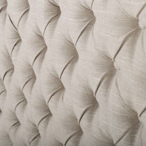 Jezebel Adjustable Diamond Tufted Headboard by Christopher Knight Home - - 10522409