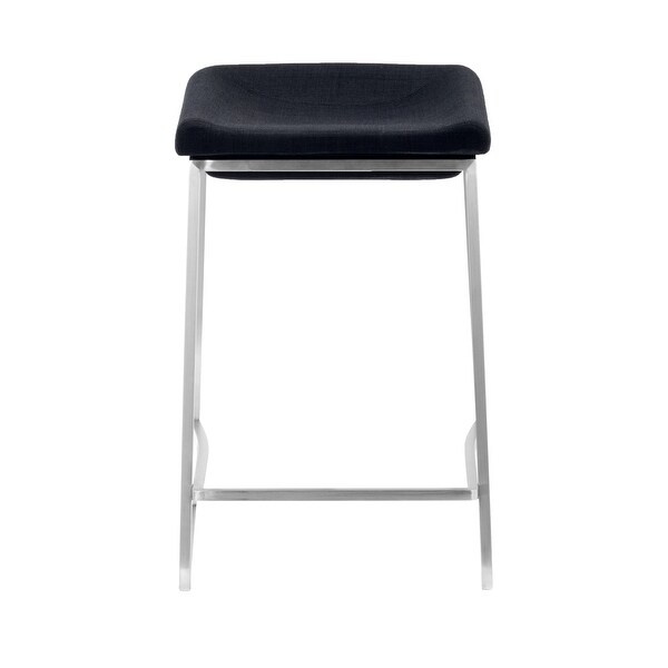 Dunbar Counter Stool (Set of 2) Dark Gray