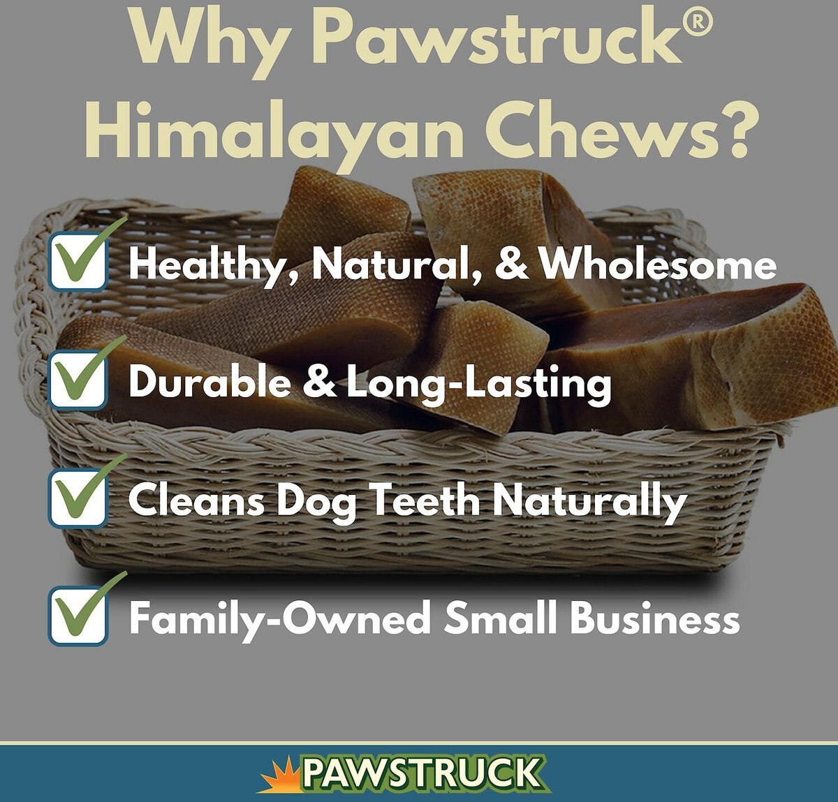 Pawstruck Himalayan Monster Yak Dog Treat