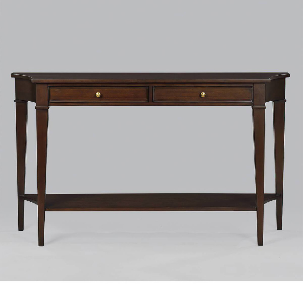 Classic Rustic Console Table   Transitional   Console Tables   by English Georgian America  Houzz