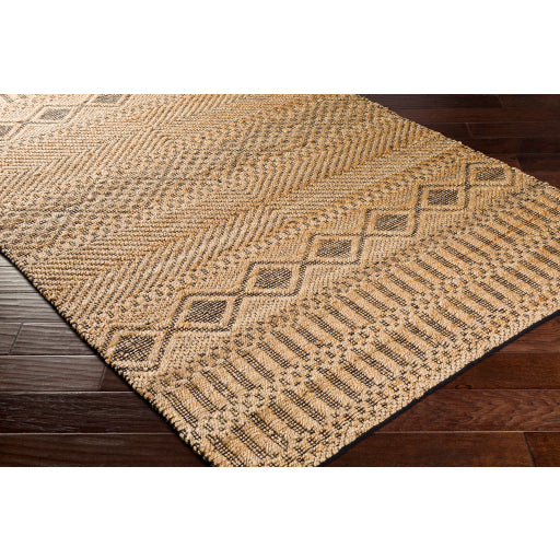 Santa Barbara Modern Jute Tan Rug