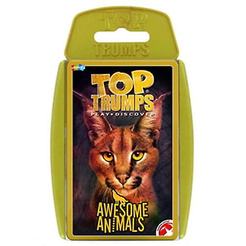 Top Trumps Card Game (Awesome Animals)