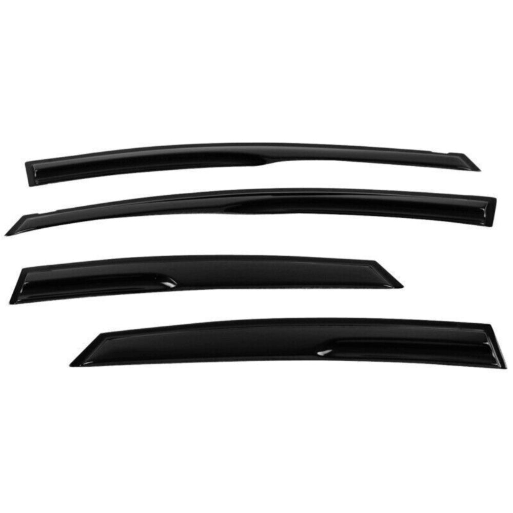 For 2010-15 Toyota Prius Mugen Style Window Visor Vent Rain Deflector Guard 4Pcs