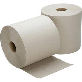 SKILCRAFT 800 ft. L Natural 100% Recycled Paper Towel Roll (6-Rolls per Pack) NSN5915823