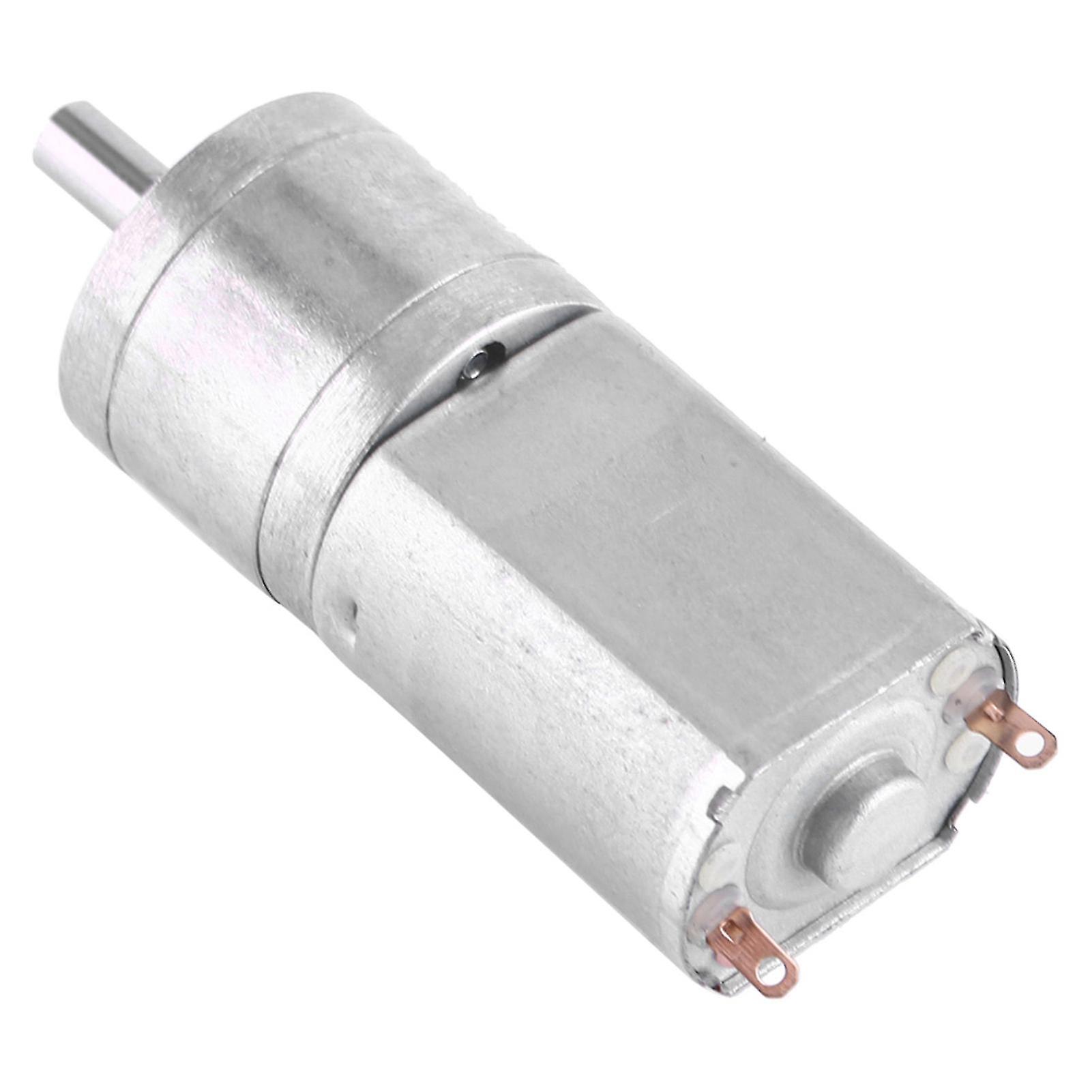 20mm 12V DC HighTorque Gear Box Motor Replacement (200RPM)