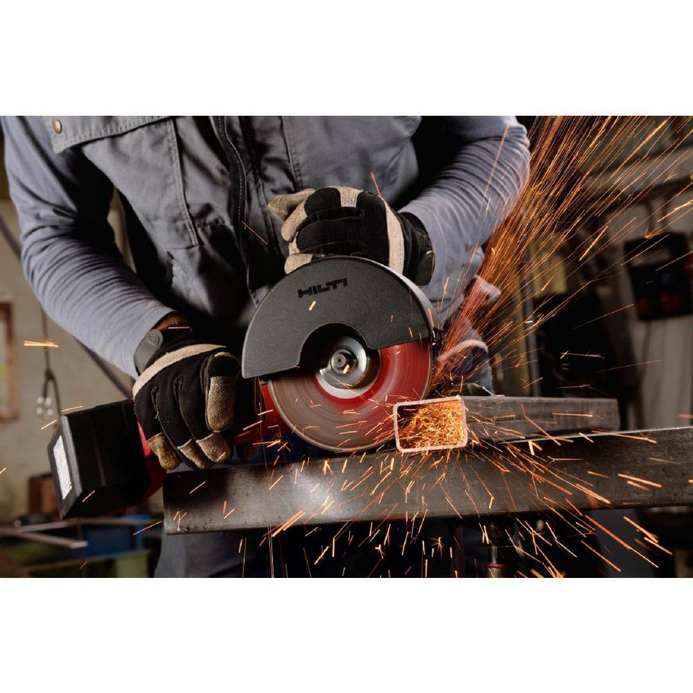 Hilti 36-Volt Lithium-Ion Cordless Brushless 6 in. AG 600 Angle Grinder with Kwik Lock 3554719