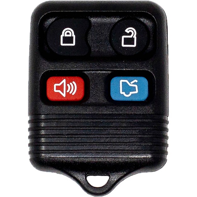 Car Keys Express Ford Keyless Entry Remote Case Forb 4t0re