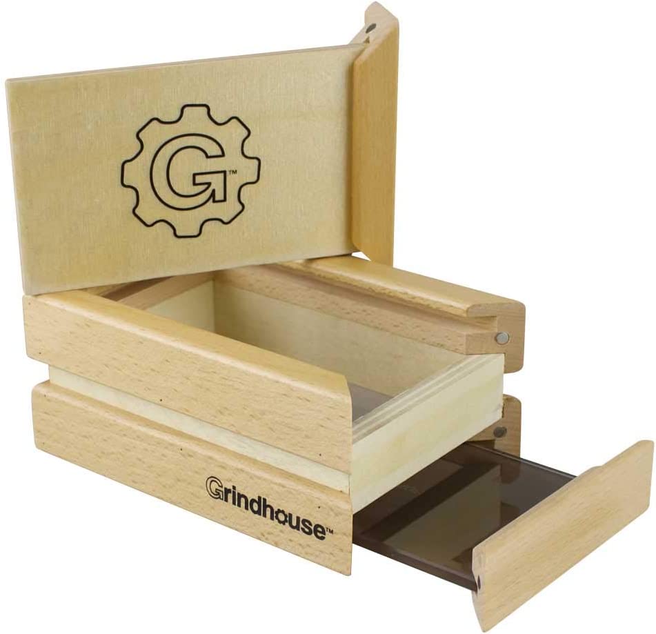 Grindhouse Small Drawer Style Sifter Box - 4