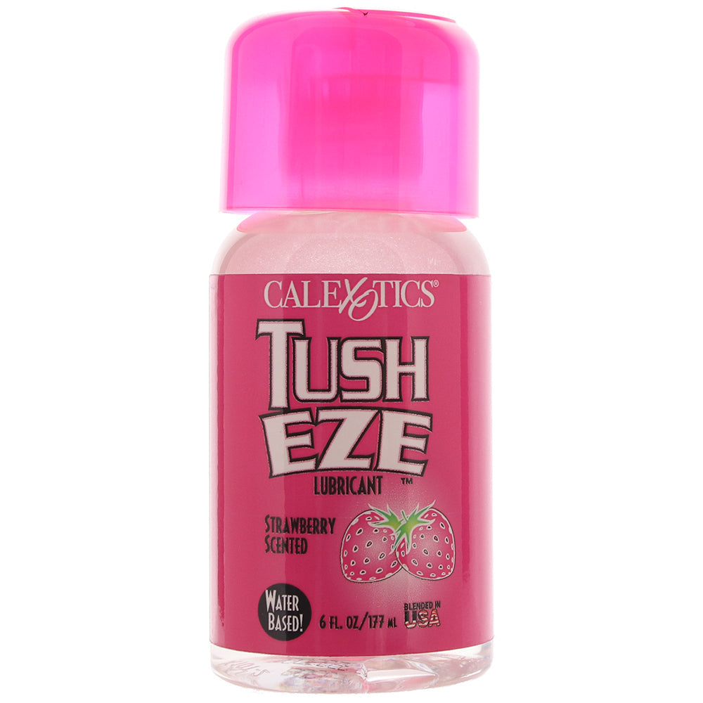 Tush Eze Water Based Lubricant 6oz/177ml in Strawberry