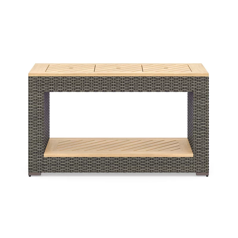 homestyles Boca Raton Outdoor Sofa Table