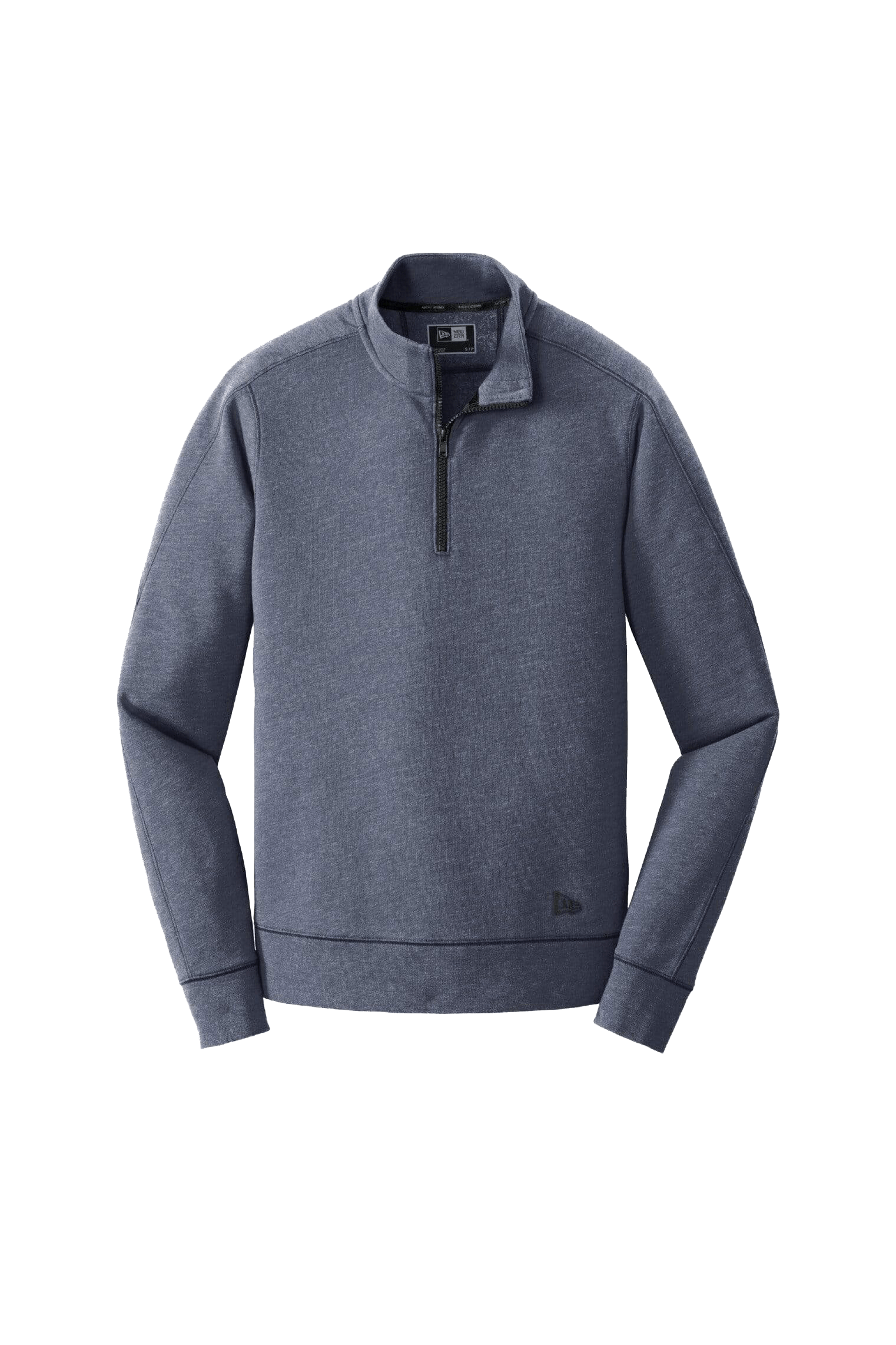 New Era Tri-Blend Fleece 1/4-Zip Pullover