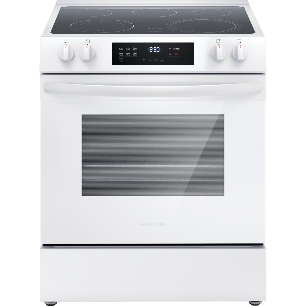 Frigidaire 30-inch Electric Range FCFE306CAW