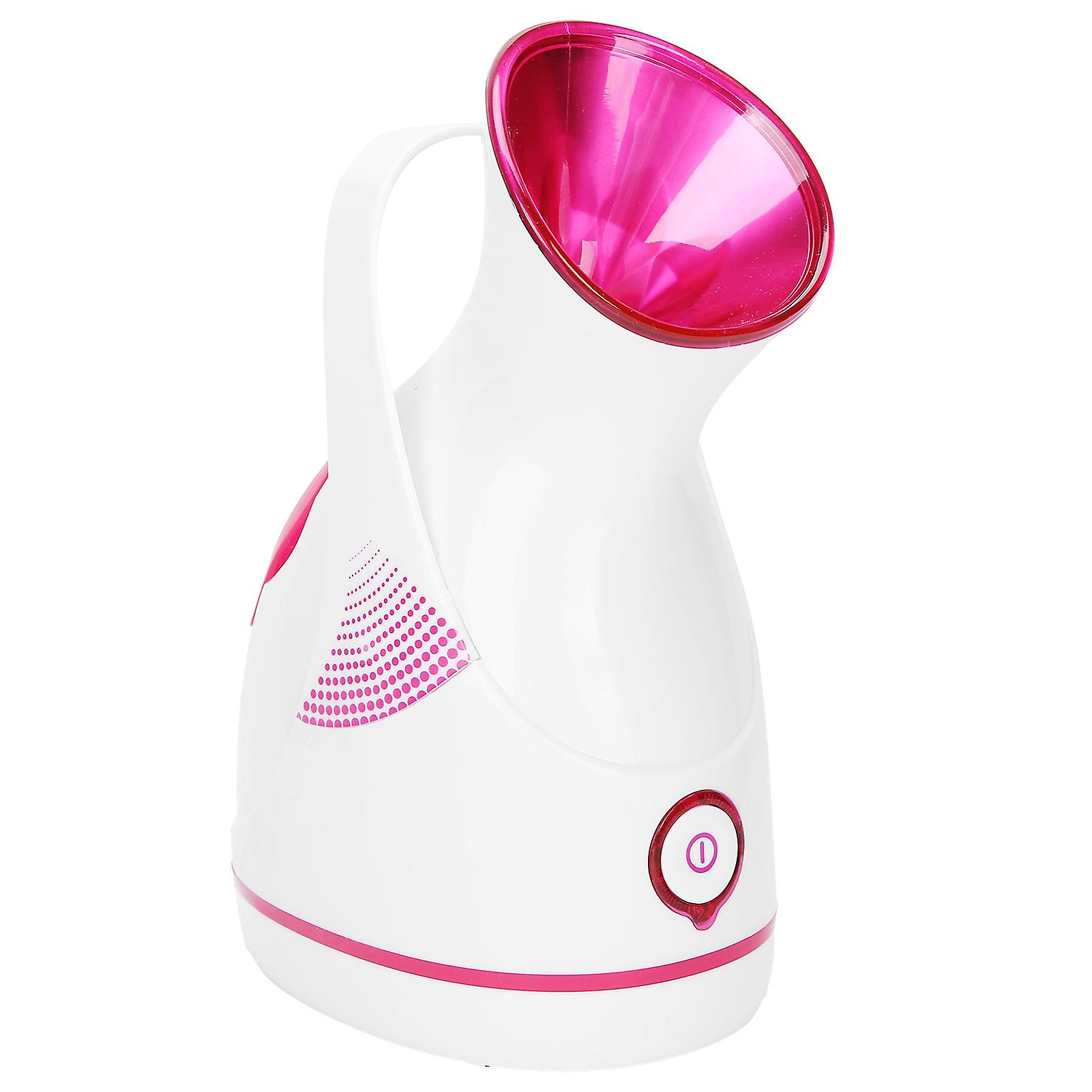 100ml Facial Steamer Heating Nano Face Sprayer Moisturizing Warm Mist Humidifier EU Plug 220‑240V