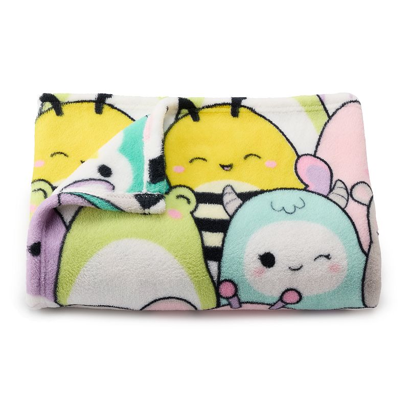 Squishmallows Plush Throw