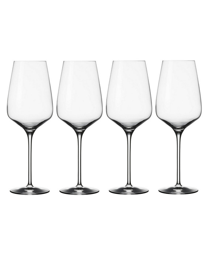 Villeroy and Boch Voice Basic Red Wine Glasses Set of 4