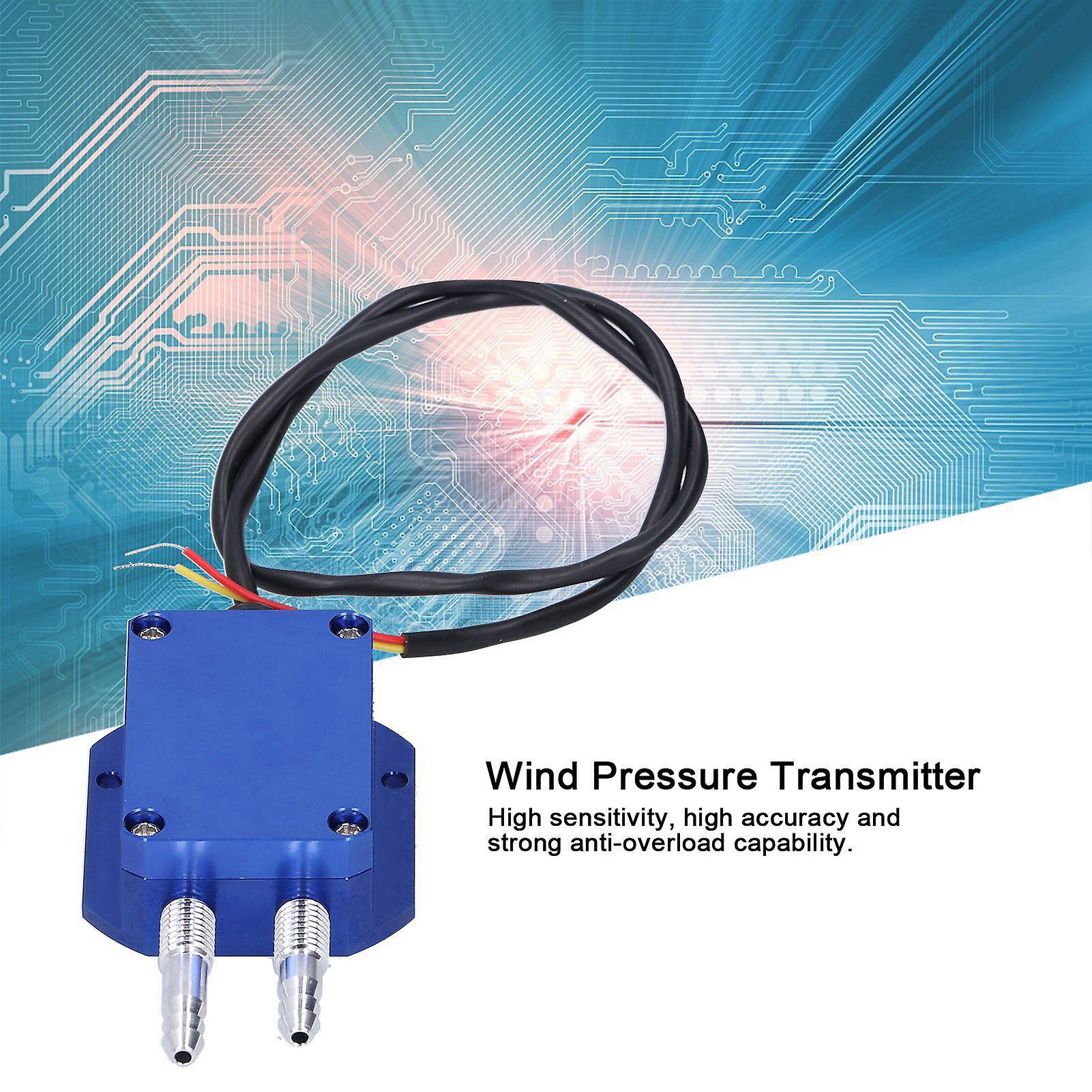 Wind Pressure Transmitter For Boiler Coal Mine - High Sensitivity Micro Differential Sensor With 4-20ma Output Signal[0-200pa]