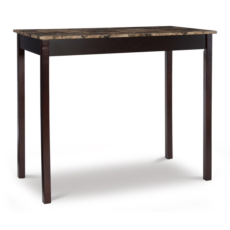 Speakeasy Espresso 3 Piece Dinette Set