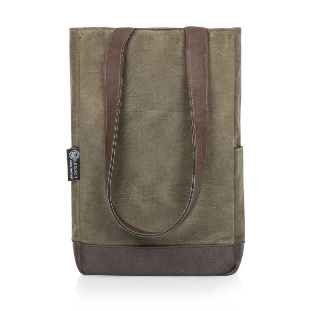 Picnic Time 34 65qt Waxed Canvas Wine Bag