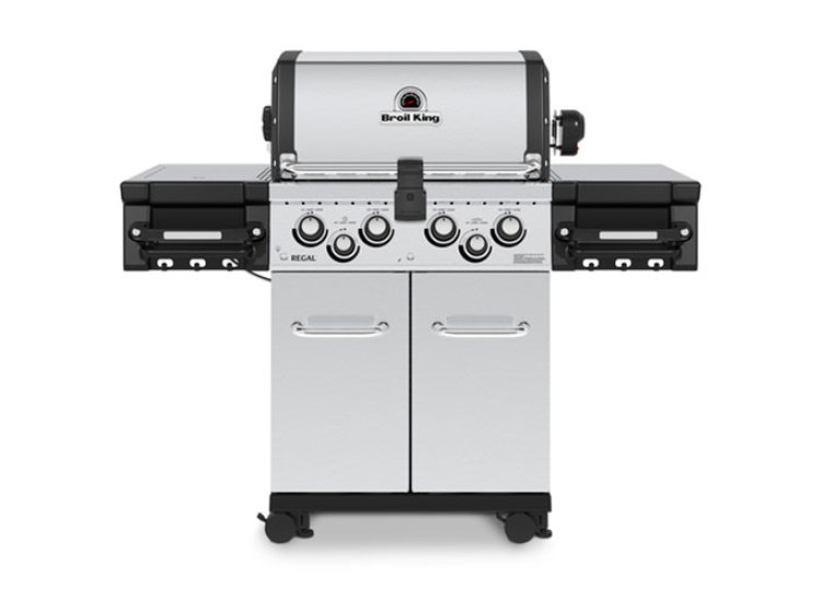 Broil King Regal S 490 Pro Stainless Steel Natural Gas Grill