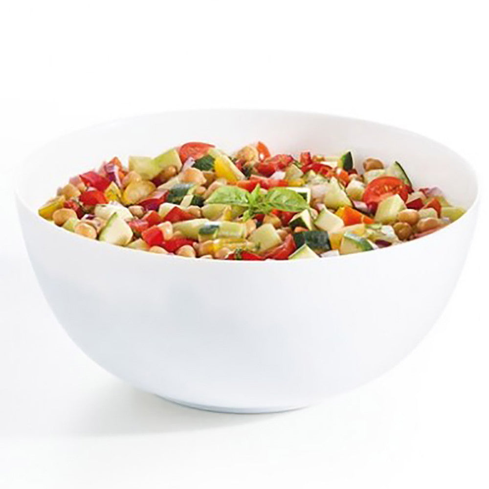 Mixing Bowl for Kitchen Dinnerware Divali Glass Salad Bowl Glass Serving Bowl Popcorn Bowl 7.1 (18 cm)