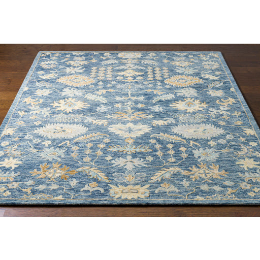 Lazio Wool Blue Rug