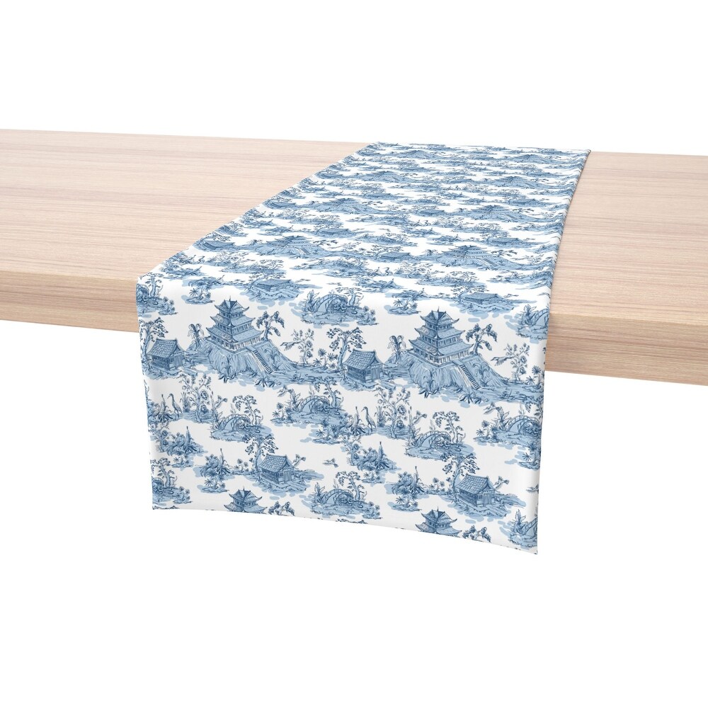 Fabric Textile Products  Inc. Table Runner  100% Cotton  16x108\