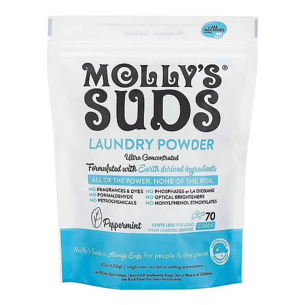 Mollyx27s Suds Laundry Detergent Powder