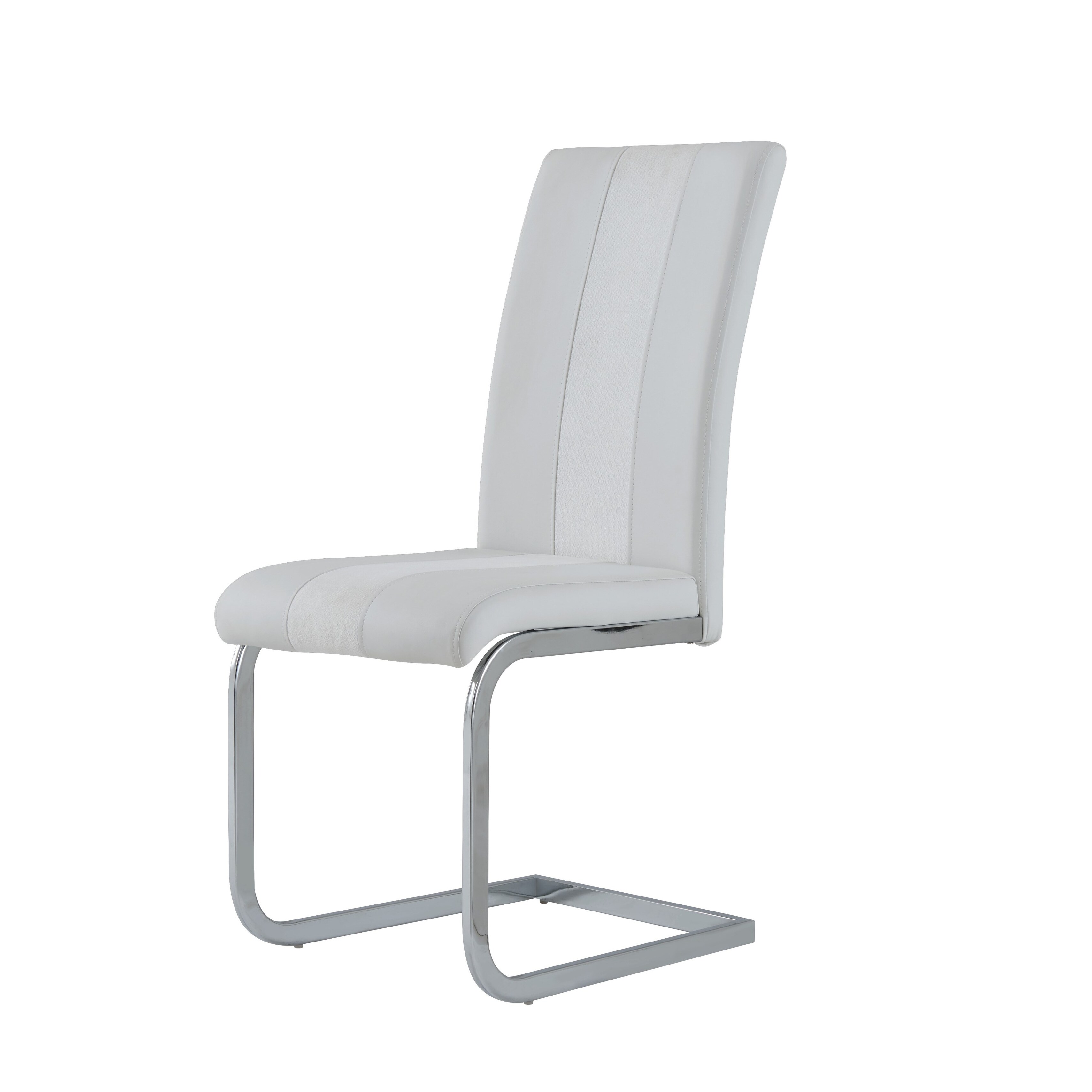 Global Furniture USA White Dining Chair - N/A