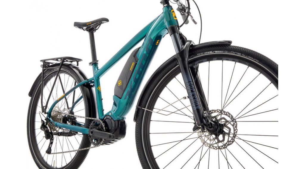 Kona El Kahuna SUV e-Bike - Metallic Green - 2022