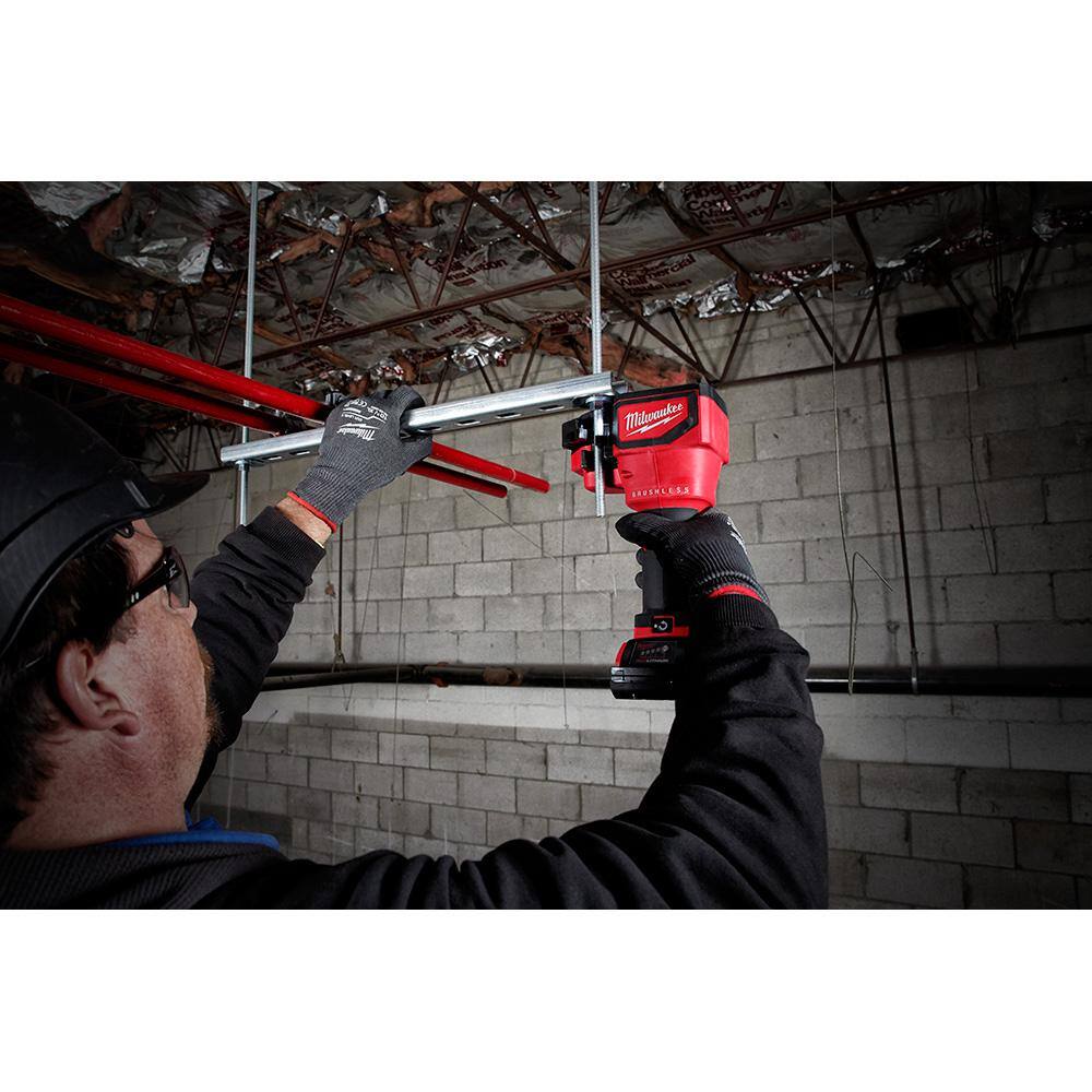 MW M18 18V Lithium-Ion Cordless Brushless Threaded Rod Cutter (Tool-Only) 2872-20