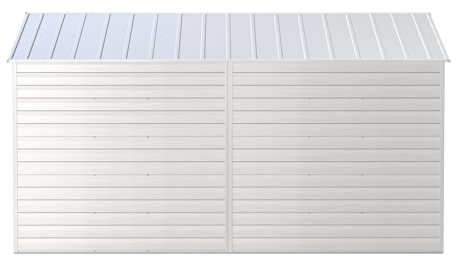 Arrow Select Steel Storage Shed, 10x14, Flute Grey