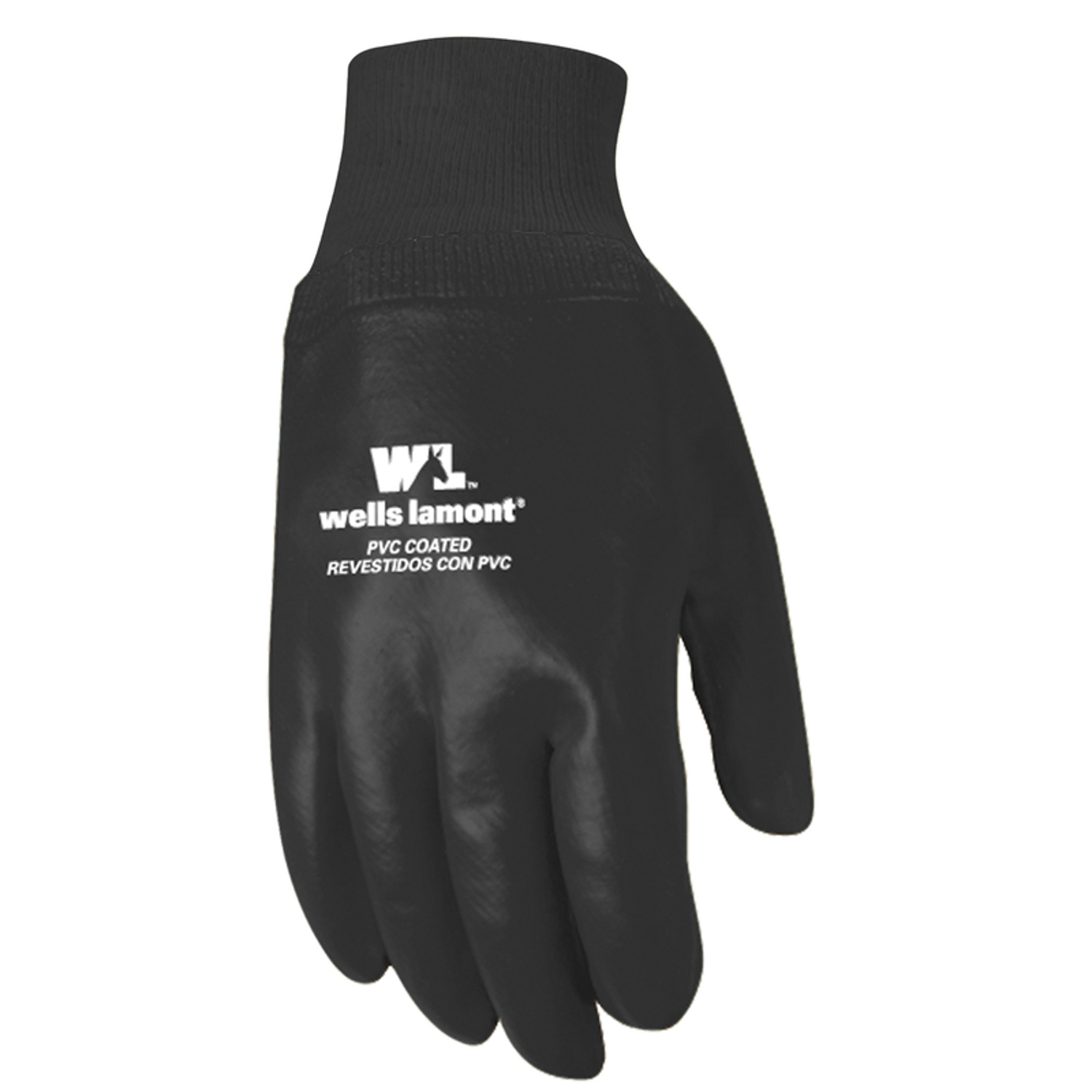 Wells Lamont Men\u0027s Indoor/Outdoor Chore Gloves Black One Size Fits All 1 pair