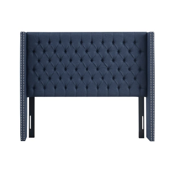 Madison Park Baldwin Upholstered Headboard - - 16304594