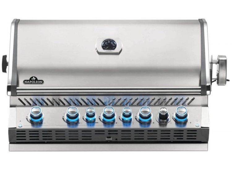 Napoleon Built-In Liquid Propane Grill with Infrared Rear Burner in Stainless Steel