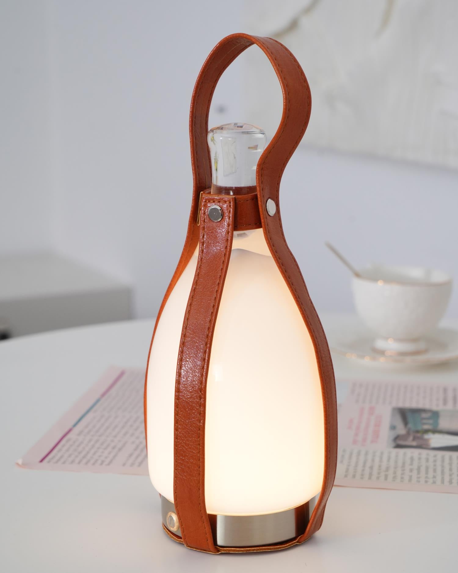 Bell Portable Battery Table Lamp