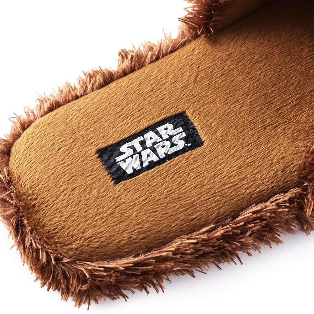 Hallmark  Star Wars™ Chewbacca™ Slippers With Sound - S/M